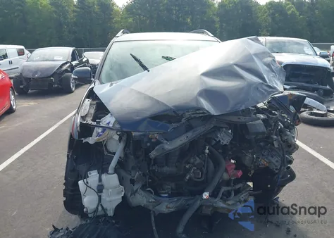 2013 Mitsubishi Outlander Se из США, поврежденный, VIN JA4JT3AW2DU020422